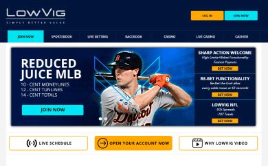 lowvig|lowest vig sports betting.